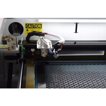 Plotter de Corte Láser CO2 40W 35x24cm (K40) + Air Assist + Red Point + Accesorios